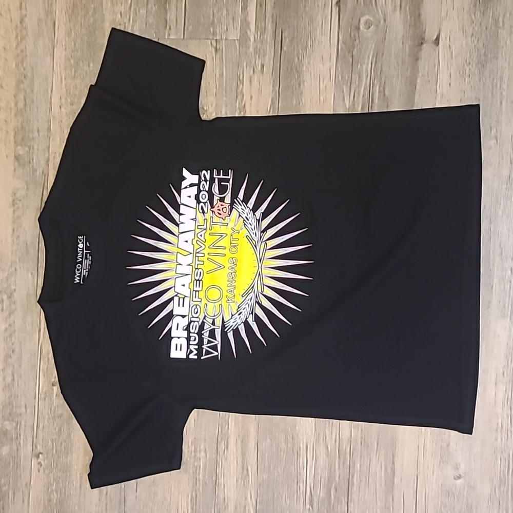 WyCo Vintage x Breakaway Festival Collab Tee - Sz S